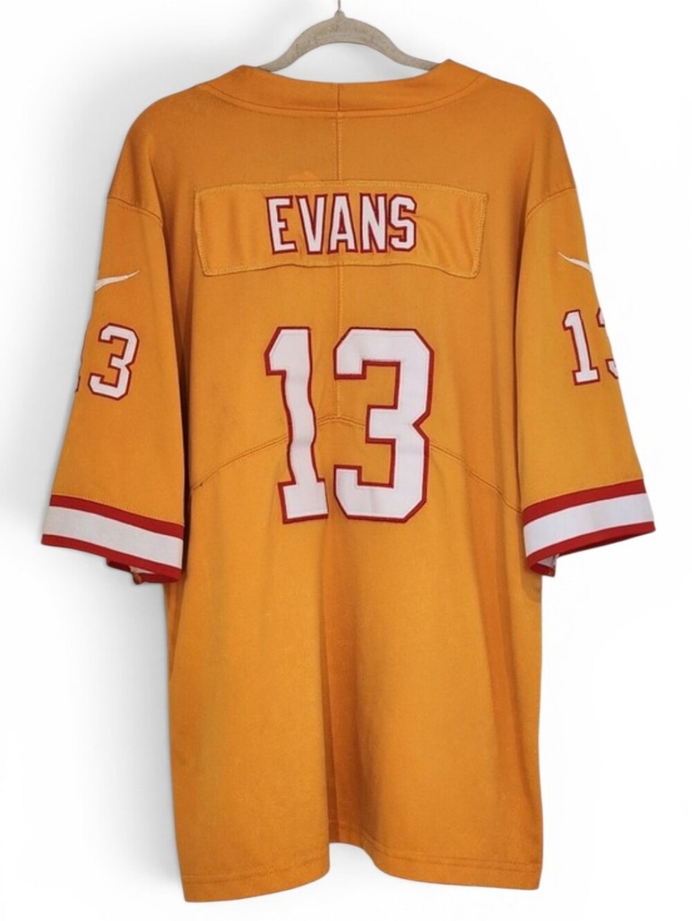 Nike NFL Buccaneers Creamsicle Special Edition Jersey Evans 13 Father's Day Gift